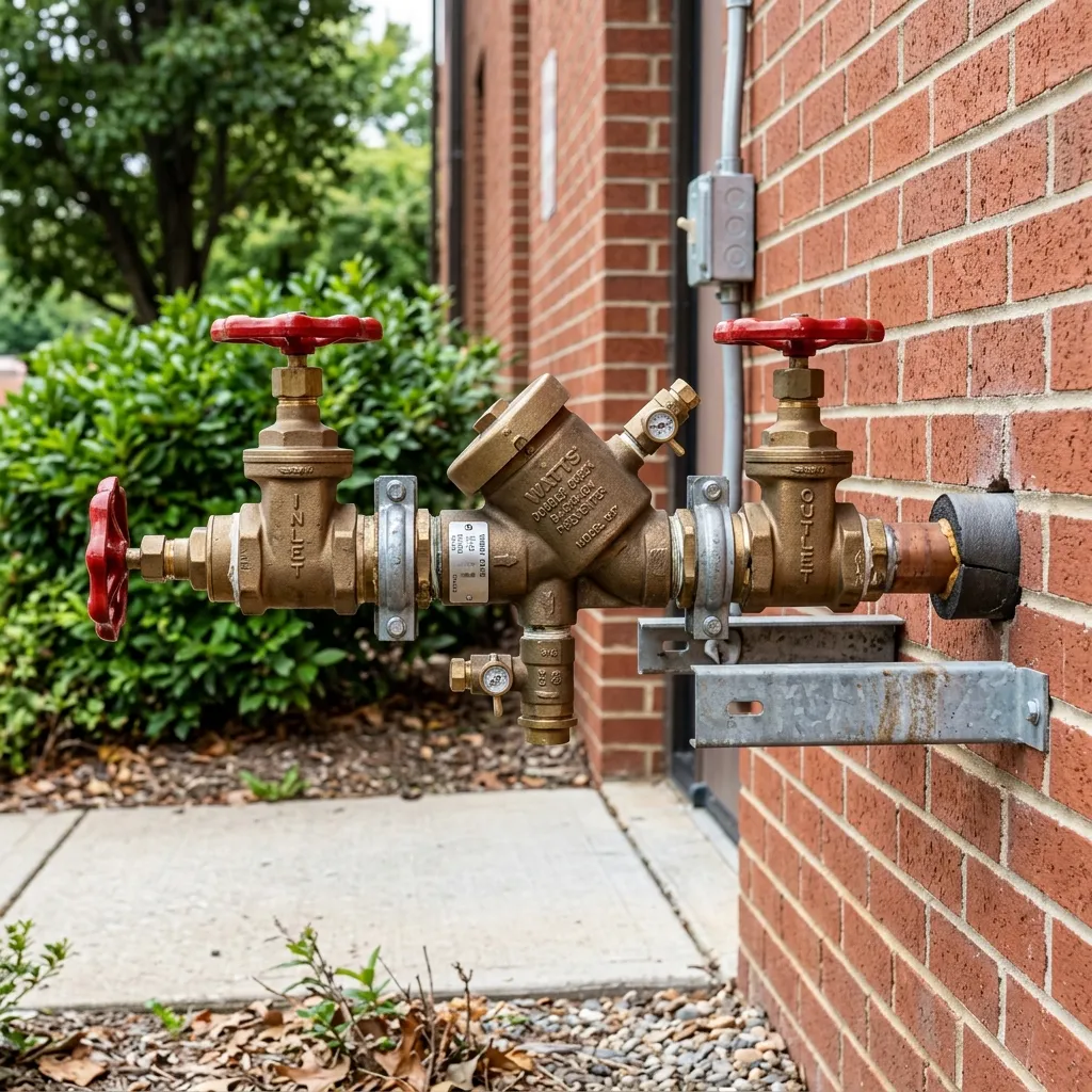 Backflow Prevention Plumber in Osseo, MN